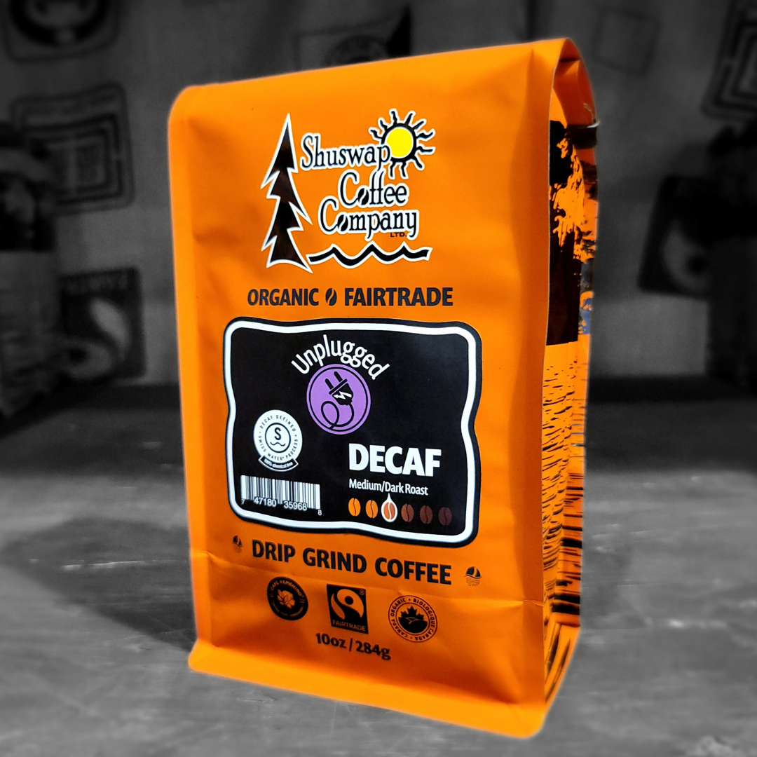Unplugged - Decaf: Med/ Dark