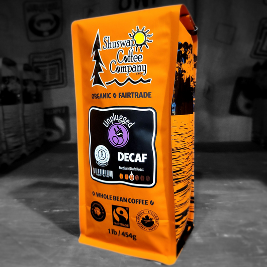 Unplugged - Decaf: Med/ Dark