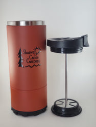 24oz BruTrek OVRLNDR Travel Press