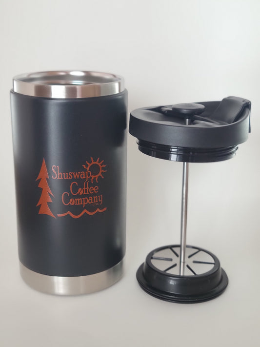 20oz Steel Toe 2.0 BruTrek Travel Press